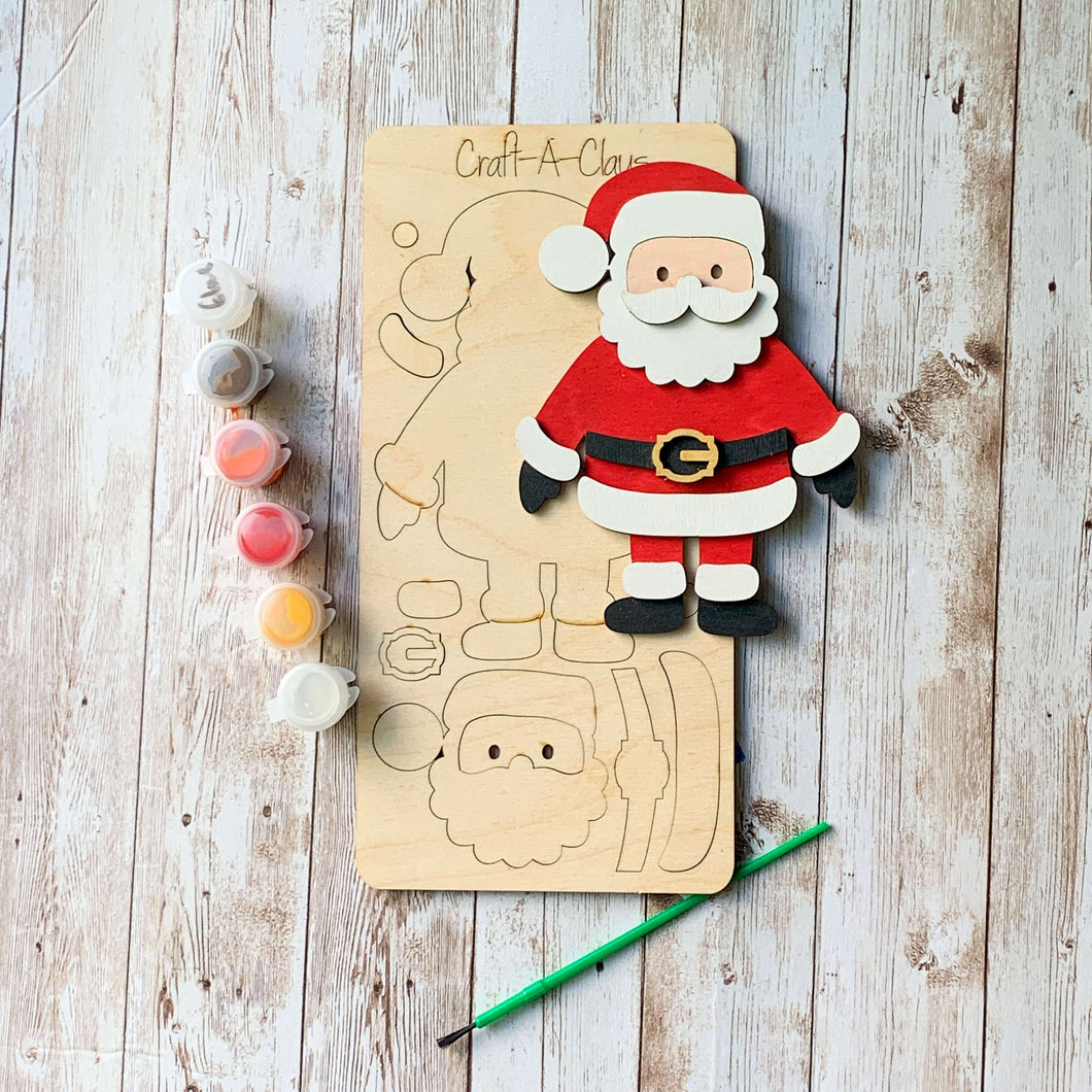 Craft a Santa Claus Kit