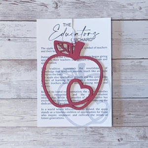 Story Card Ornament