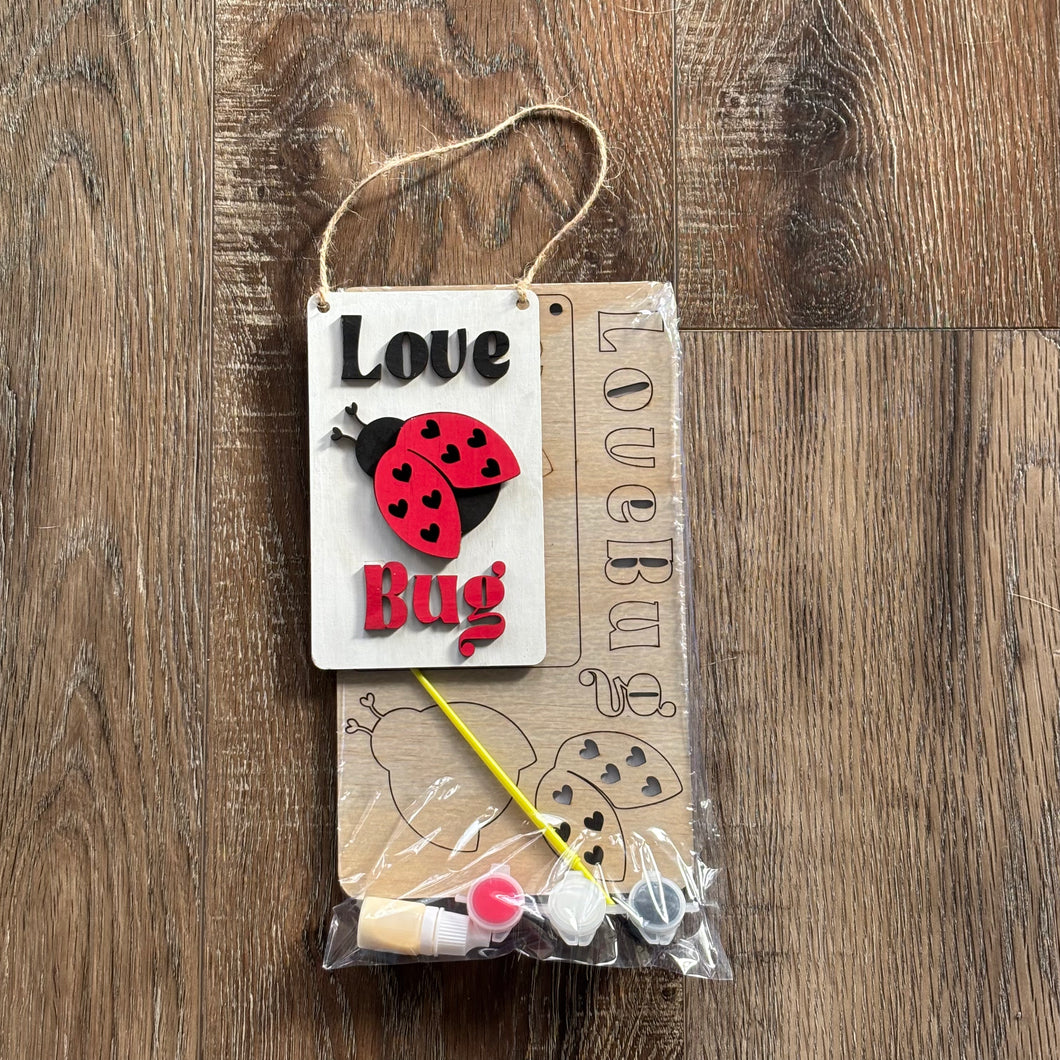 Love Bug Craft Kit