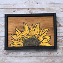 Load image into Gallery viewer, Sunflower sign
