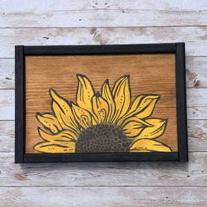 Sunflower sign