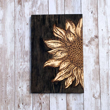 Load image into Gallery viewer, Sunflower sign
