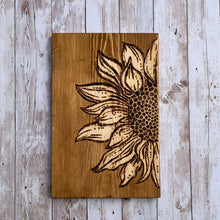 Load image into Gallery viewer, Sunflower sign
